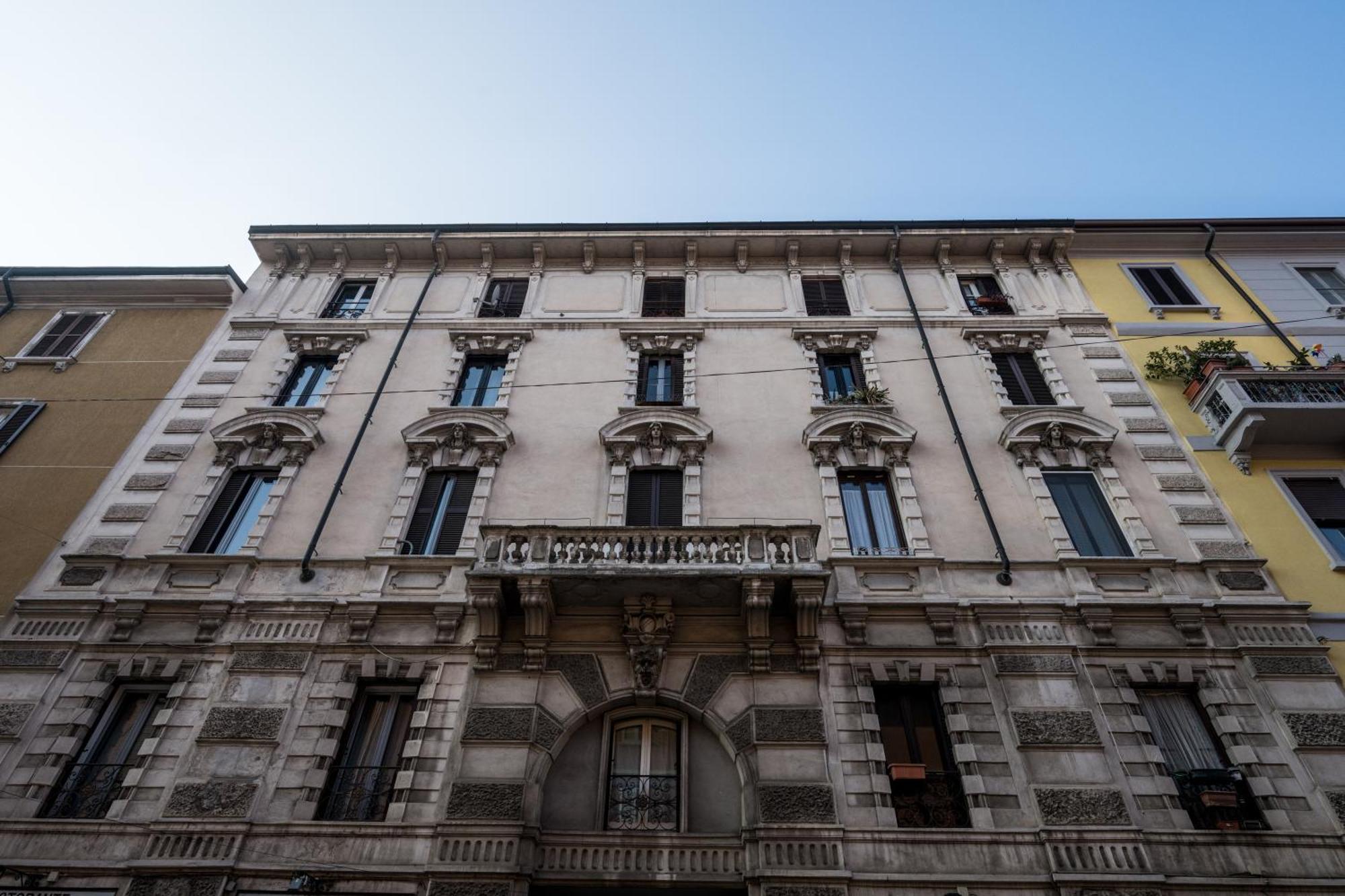 Shortmi Borsieri Apartment Milan Exterior photo
